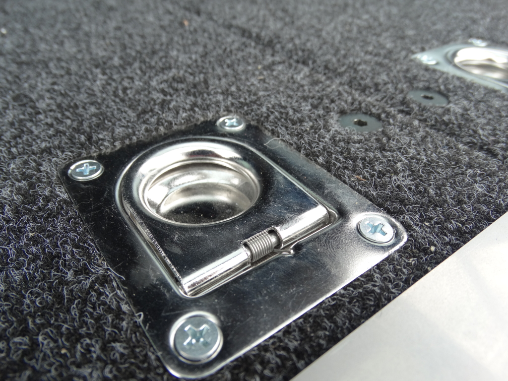 фото №8, Toyota hilux revo обшивка багажника экспедиционный 15r