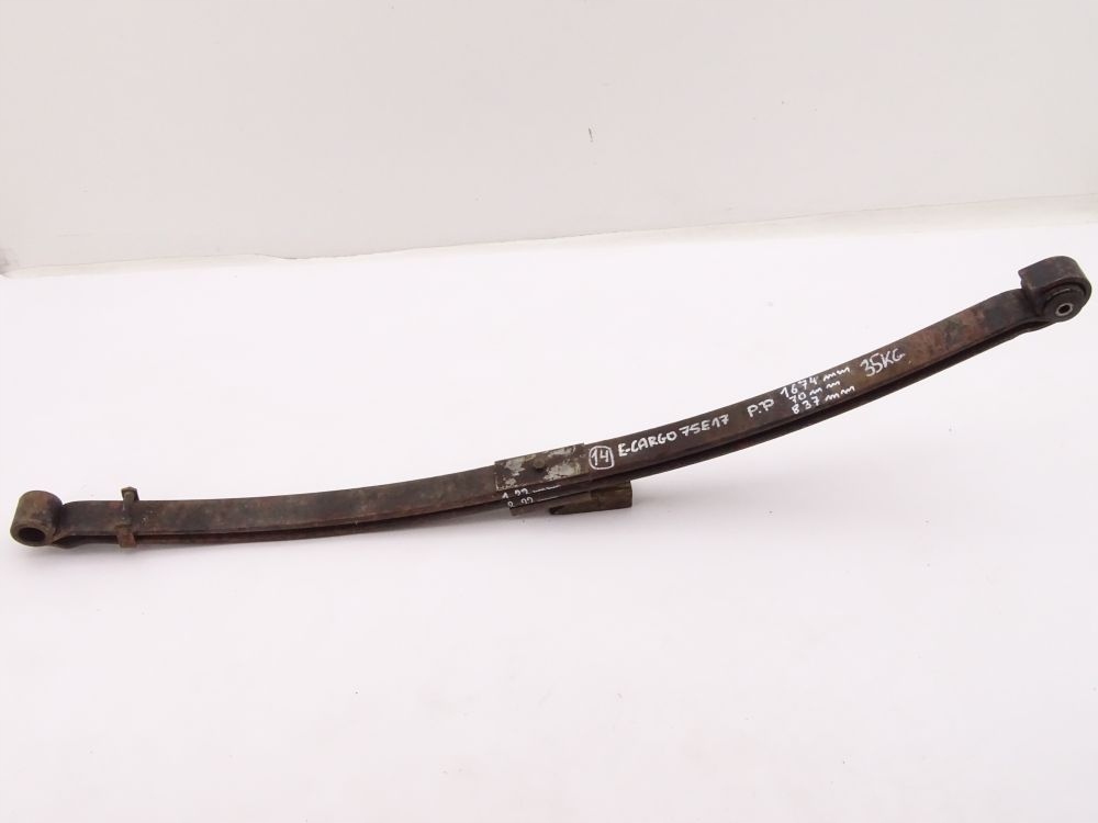 фото №1, Iveco eurocargo ii iii 02-15 рессора перед 2 щетки 7cm