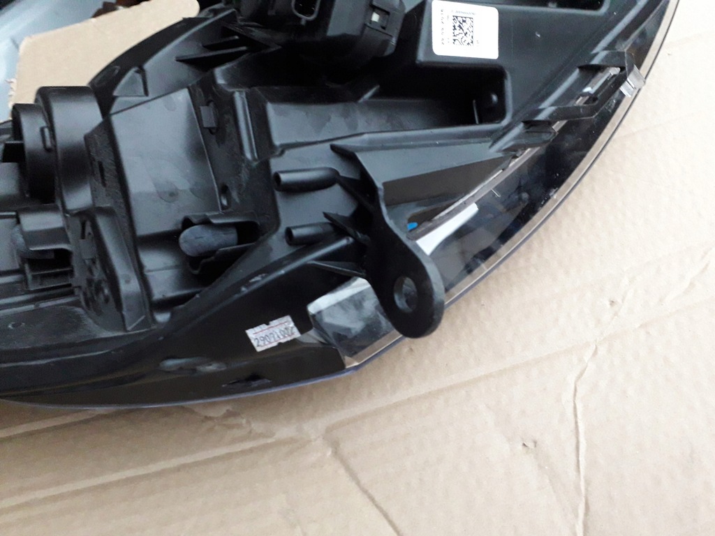 фото №4, Лампа ліва передня renault clio iv lift full led