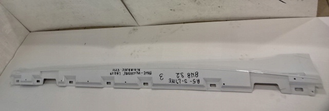 Порог молдинг порог левая правый  audi a5 s-line 8w8 Оригинал