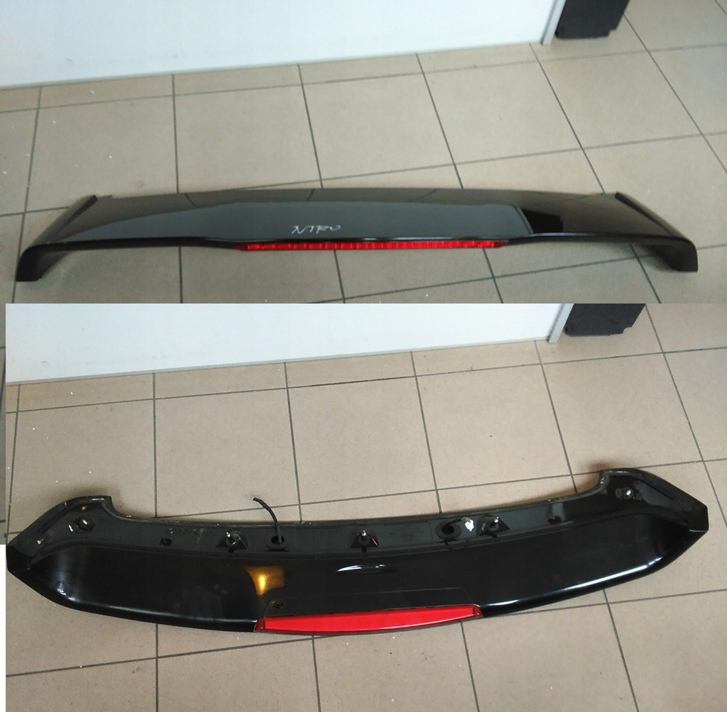 фото №1, Kia niro 2017 спойлер спойлер накладка крышки стоп