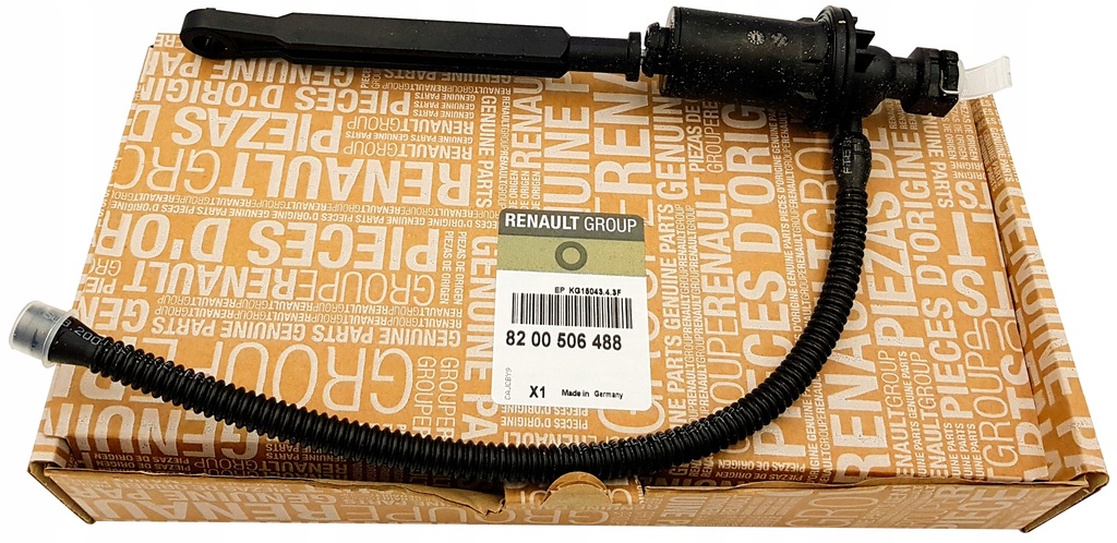 фото №1, Помпа привід зчеплення vivaro trafic ii оригінал