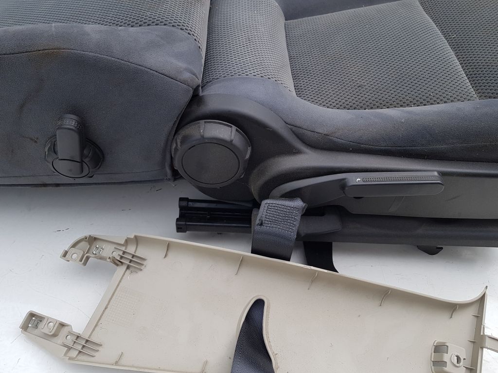 фото №5, Сидіння сидіння заднє сидіння fiat croma 2 isofix комплект