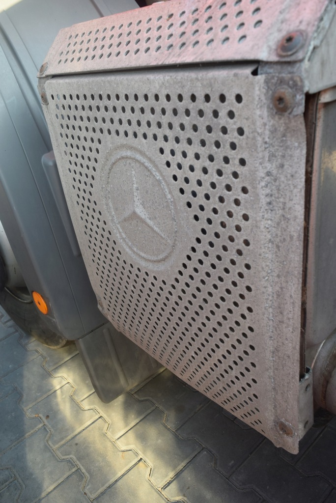 фото №6, Гаситель катализатор mercedes actros mp2 mp3