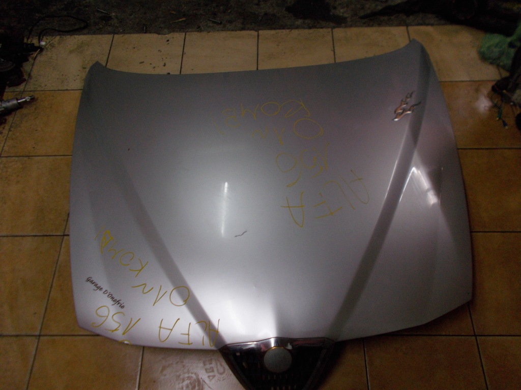 Купить Alfa romeo 156 01r капот 612/a