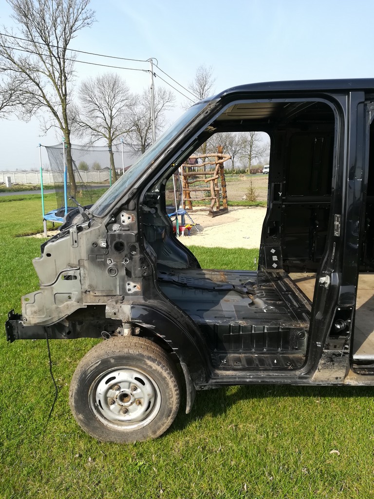 фото №7, Чверть transit 06-13 лонжерон перед поріг slupe