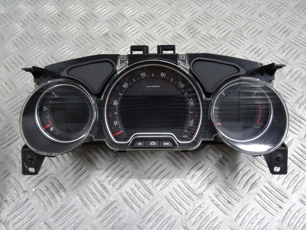фото №1, Citroen c5 iii x7 лічильник приладова панель 9665364880