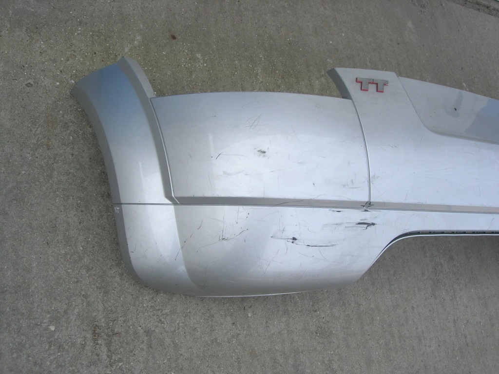 фото №7, Бампер задняя задний audi tt 8n0 warszawa