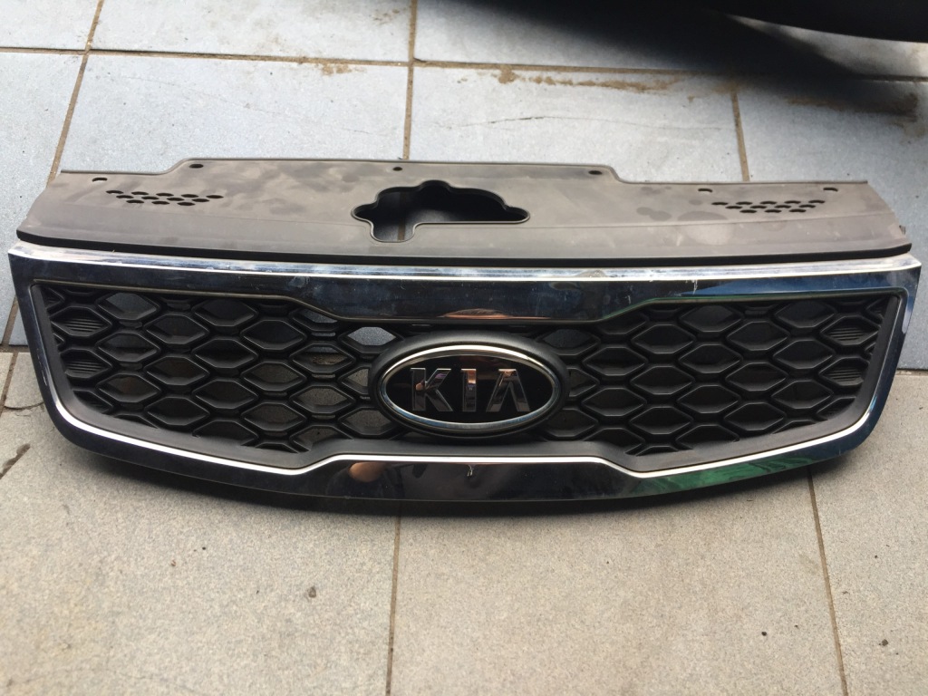 фото №1, Kia rio ii lift 2010- решётка радиатора lift