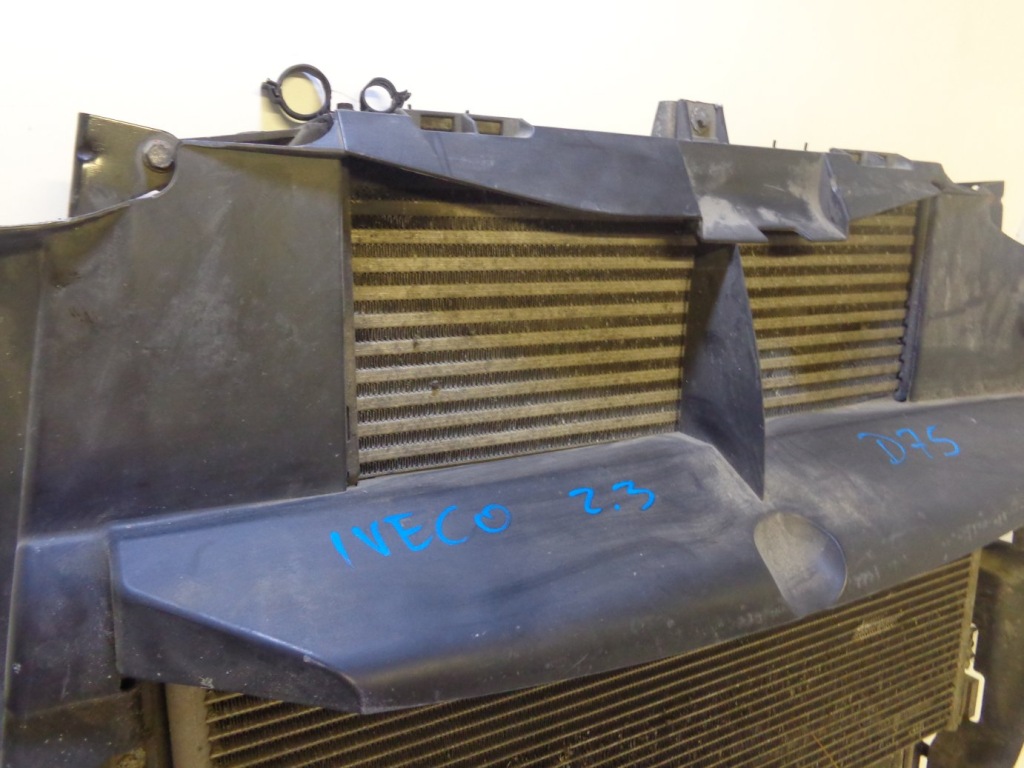 фото №5, Iveco daily радиатор кондиционер воды интеркулер kpl
