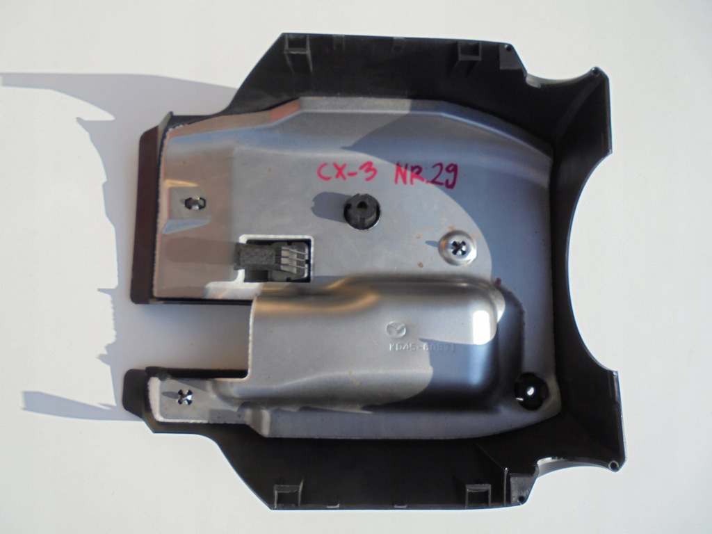 фото №7, Mazda cx-3 захист колонки керма kd4560371