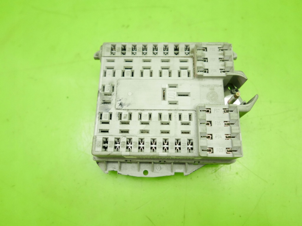 фото №5, Коробка предохранителей fiat doblo i 1.9 jtd 00-04