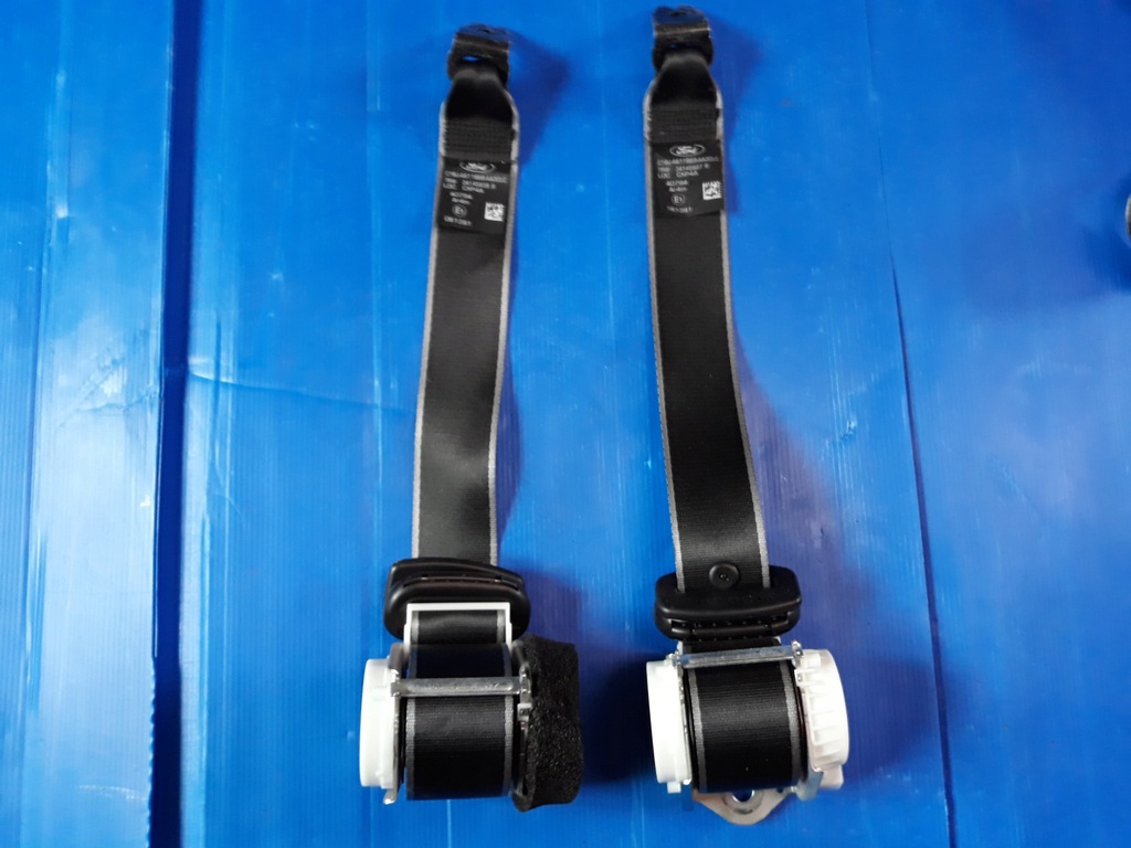 фото №1, Ремені pas безпеки задня задній fiesta mk7