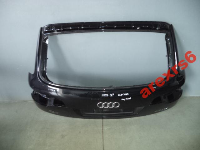 фото №5, Audi q7 2005-2010 крышка багажника задняя задняя