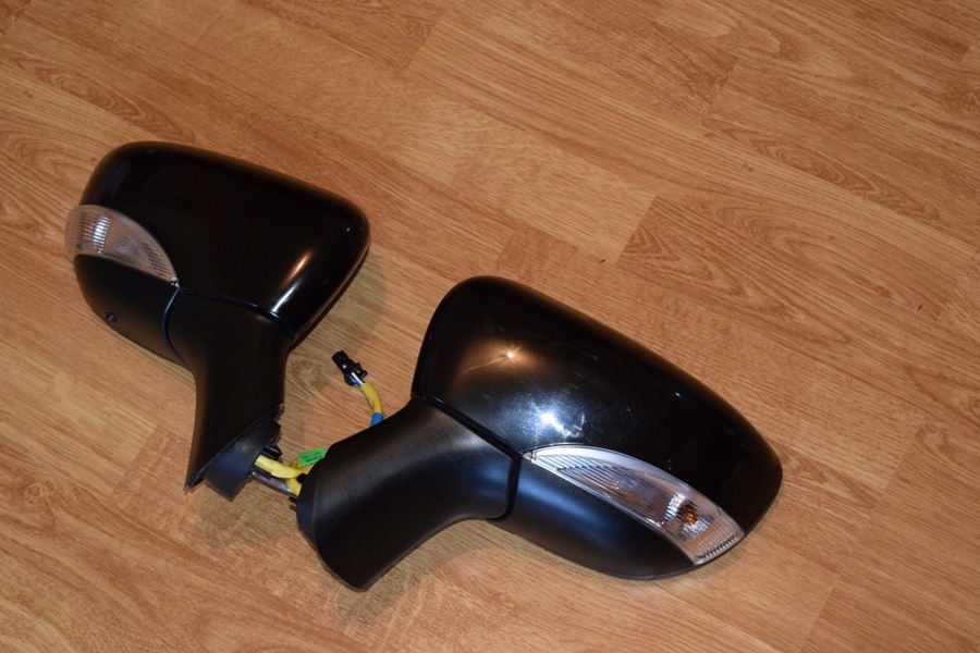 фото №8, Дзеркало праве 9pin renault captur i europa r-2016