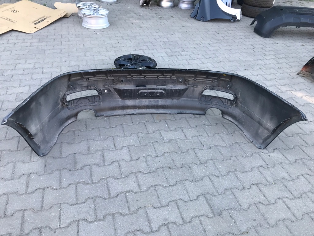 Bmw 6 e62 e63 задний бампер оригинальный в Украине