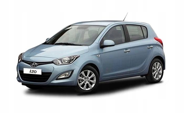 фото №1, Hyundai i20 lift 2012- крыло правый