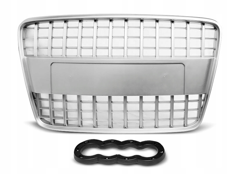 фото №1, Решітка радіатора audi q7 06-09 silver решітка радіатора