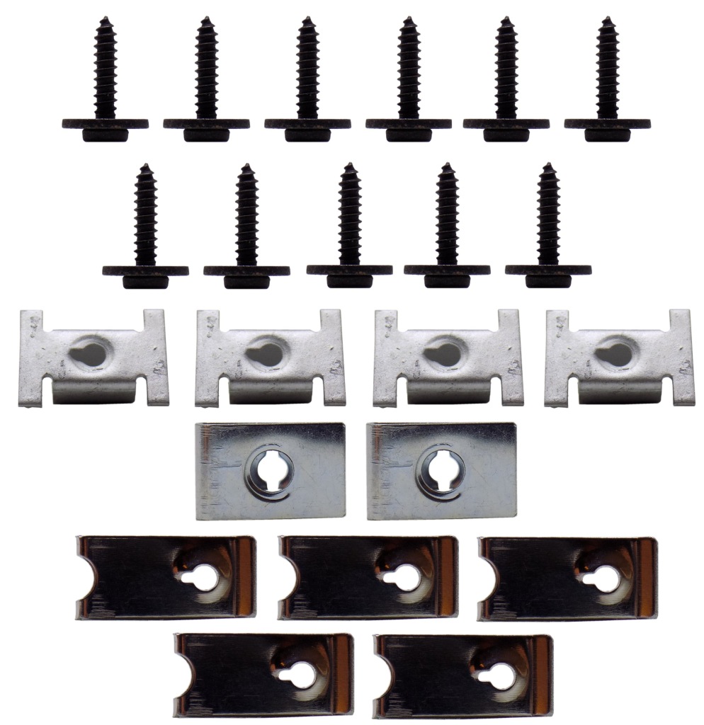 Купить Fiat grande punto doblo набор клипсы защита винт