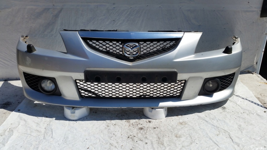фото №1, Бампер передній перед mazda premacy c14550031