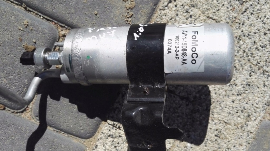 Купити Ford fiesta 7 1.0 ecoboost випарник кондиціонера