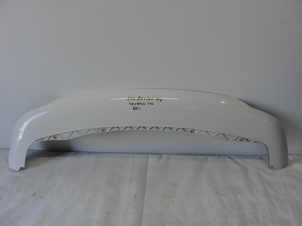 фото №1, Накладка спойлер бампер задня vw touran 1t0807521h