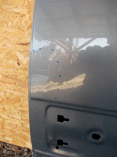 фото №2, Дверь задняя задние левая renault espace 4 iv 03-06