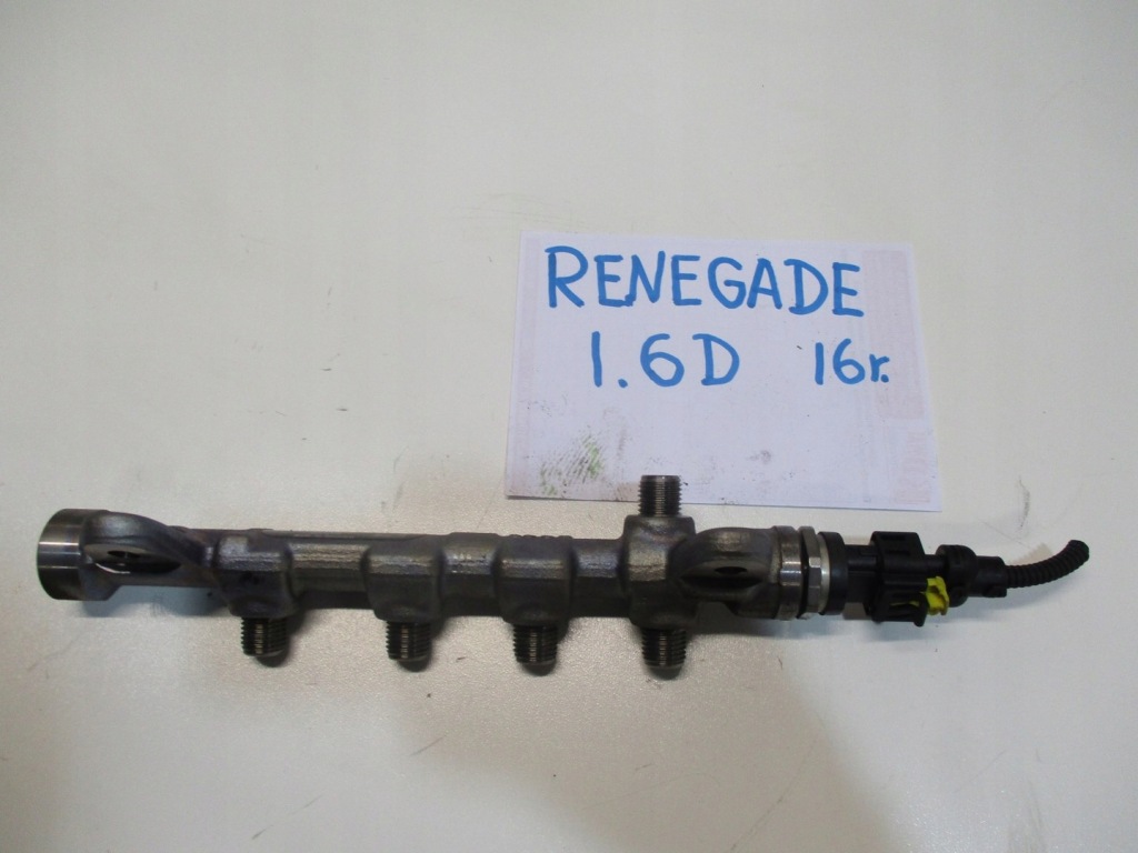 фото №4, Молдинг впрыскная jeep renegade 1,6d 0445214363