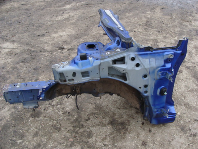 фото №1, Mazda cx7 08r лонжерон четверть перед левый