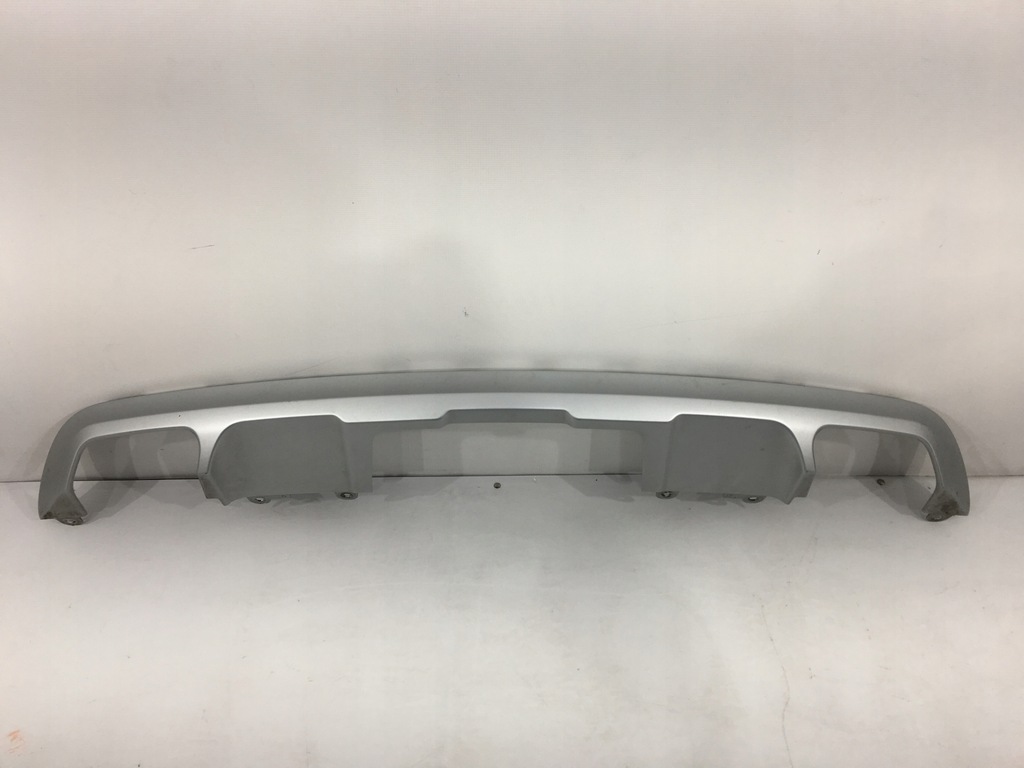 фото №8, Mercedes glk w204 lift 12-15 спойлер бампера задняя