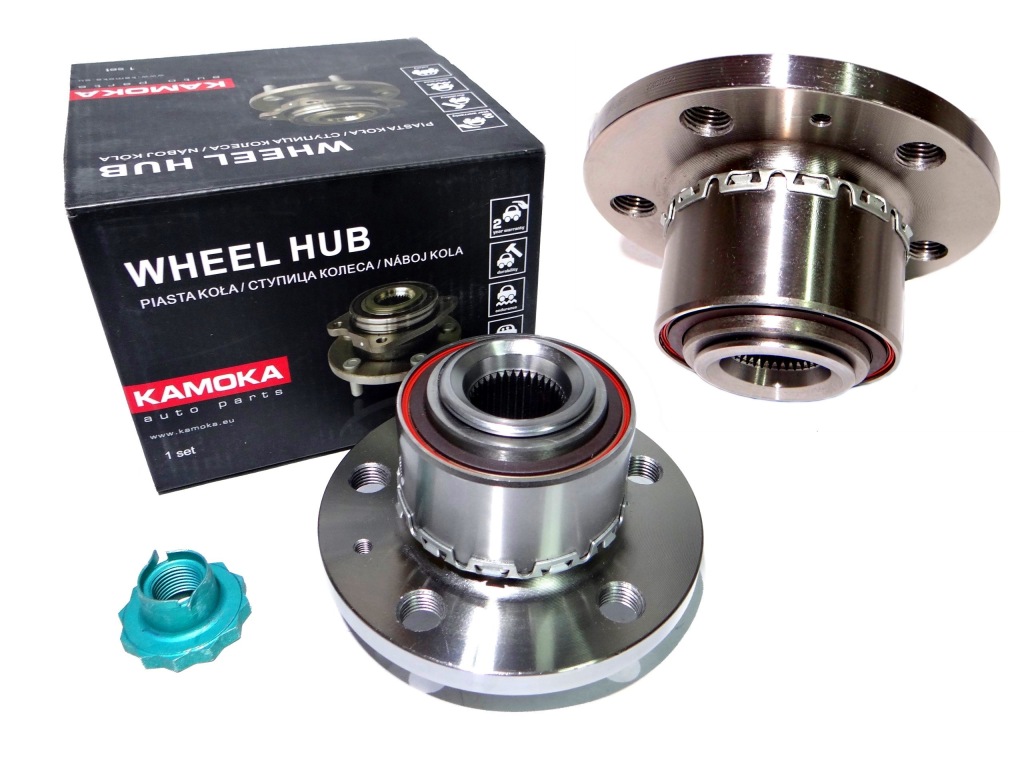 фото №14, Ступиця підшипник перед seat ibiza iv v cordoba skoda fabia roomster audi a1