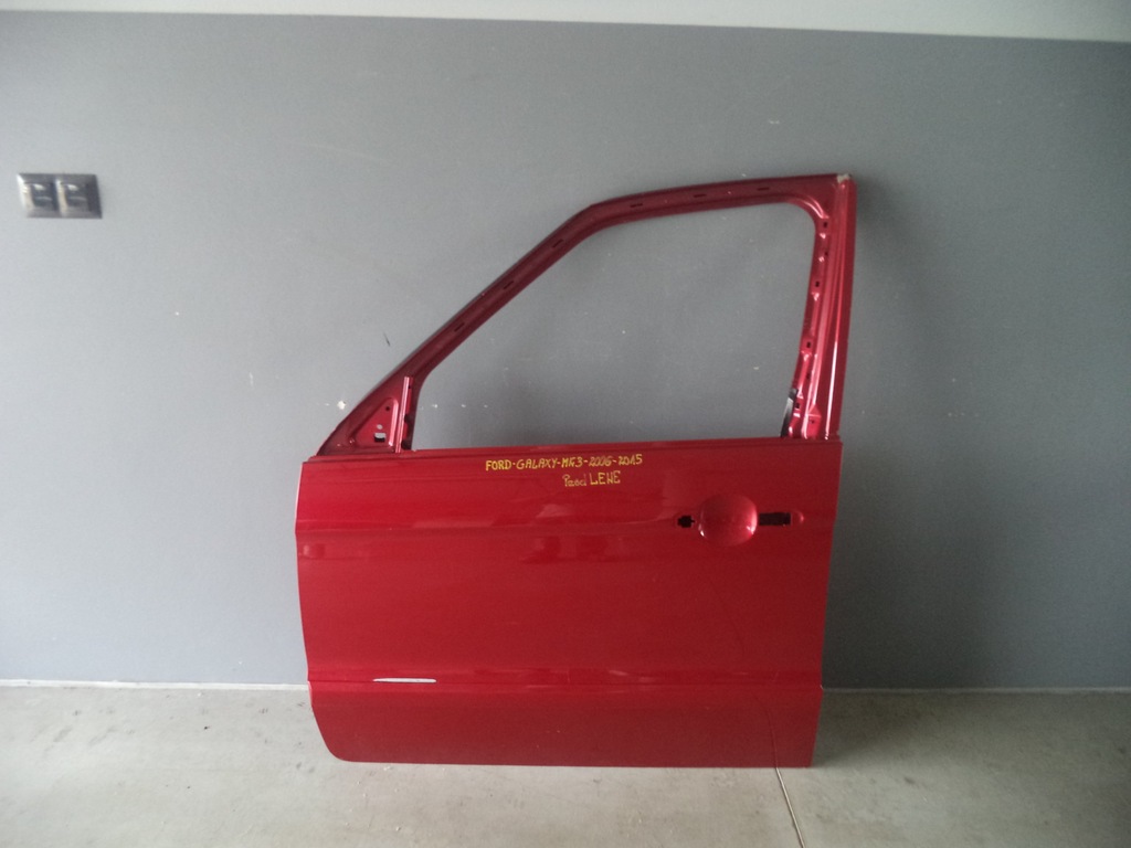 фото №1, Ford galaxy mk3 2006-2015 дверь левая левый перед