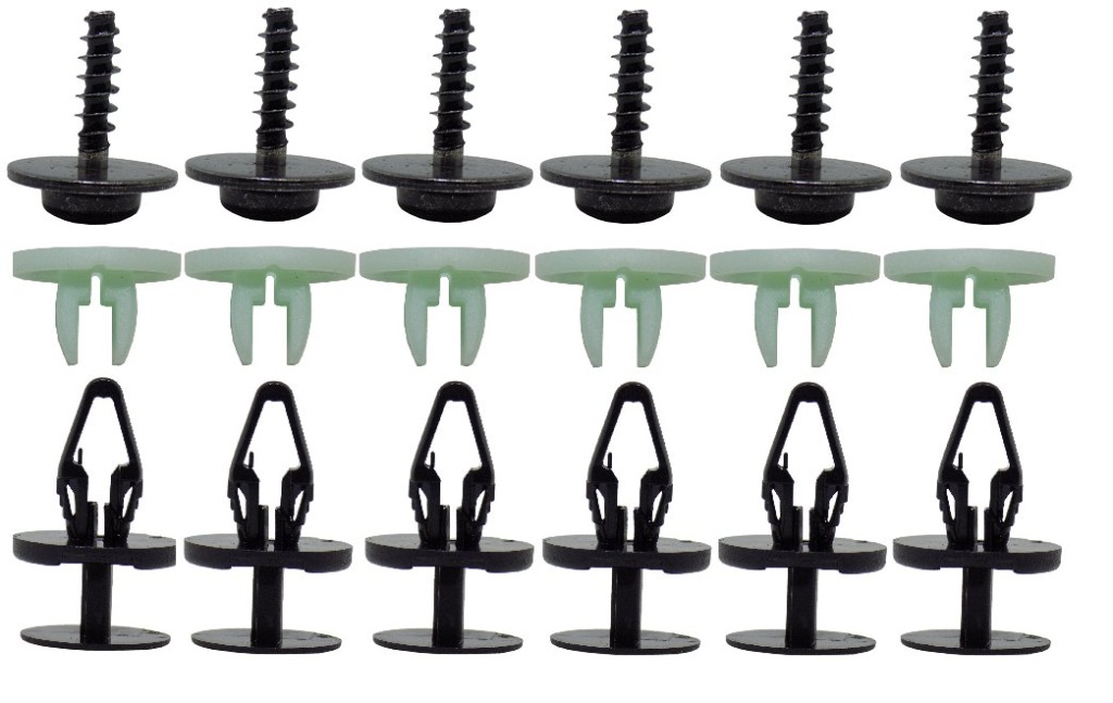 Купить Ford c-max 10-14 набор клипсы защита бампера