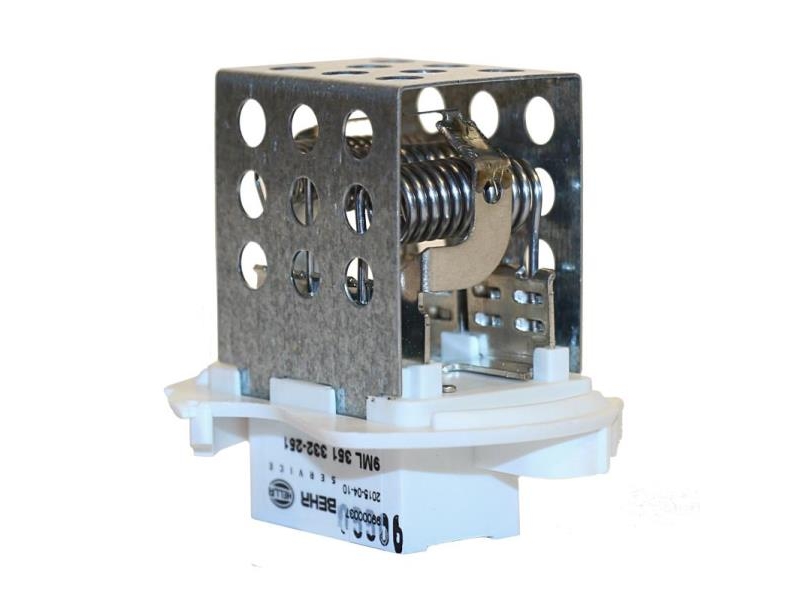 фото №1, Резистор вентилятор 7701057557 renault master ii 03-