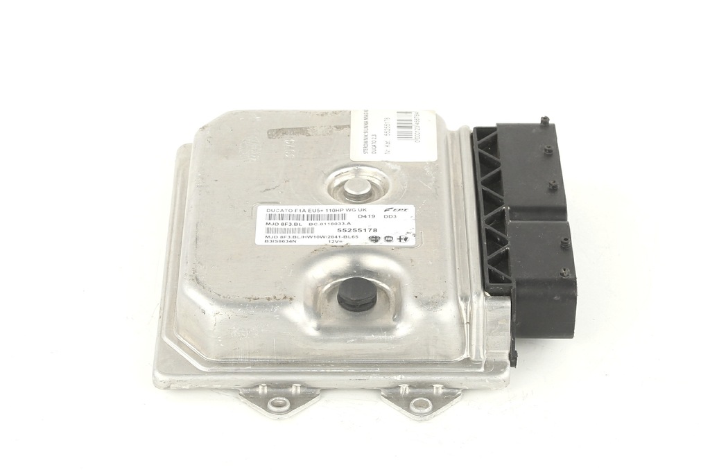 фото №4, Блок керування двигуна fiat ducato 2.3 06- 55255178