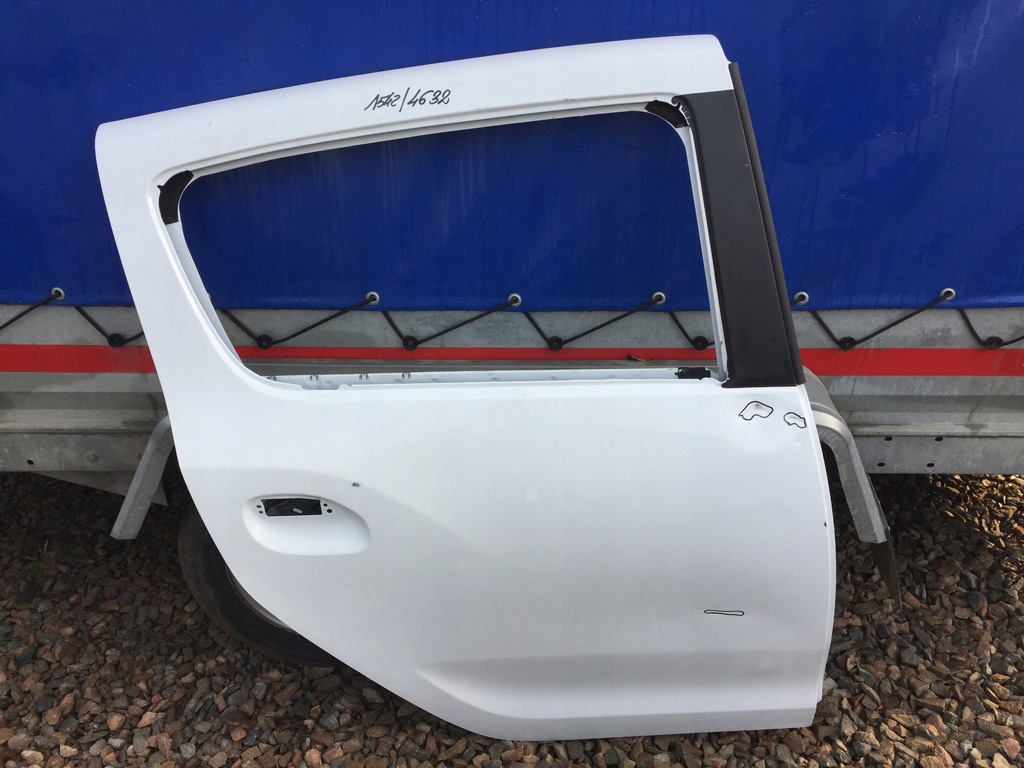 фото №1, Dacia sandero 2 ii правое дверь задняя 2012-