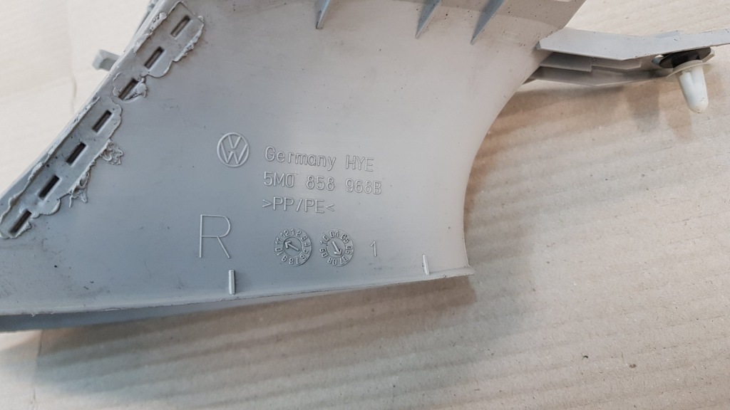 Vw golf plus обшивка оббивка стійка правий 5m0 Оригінал