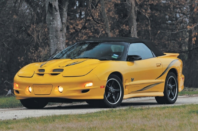 Pontiac trans am transam firebird бампер передний Оригинал