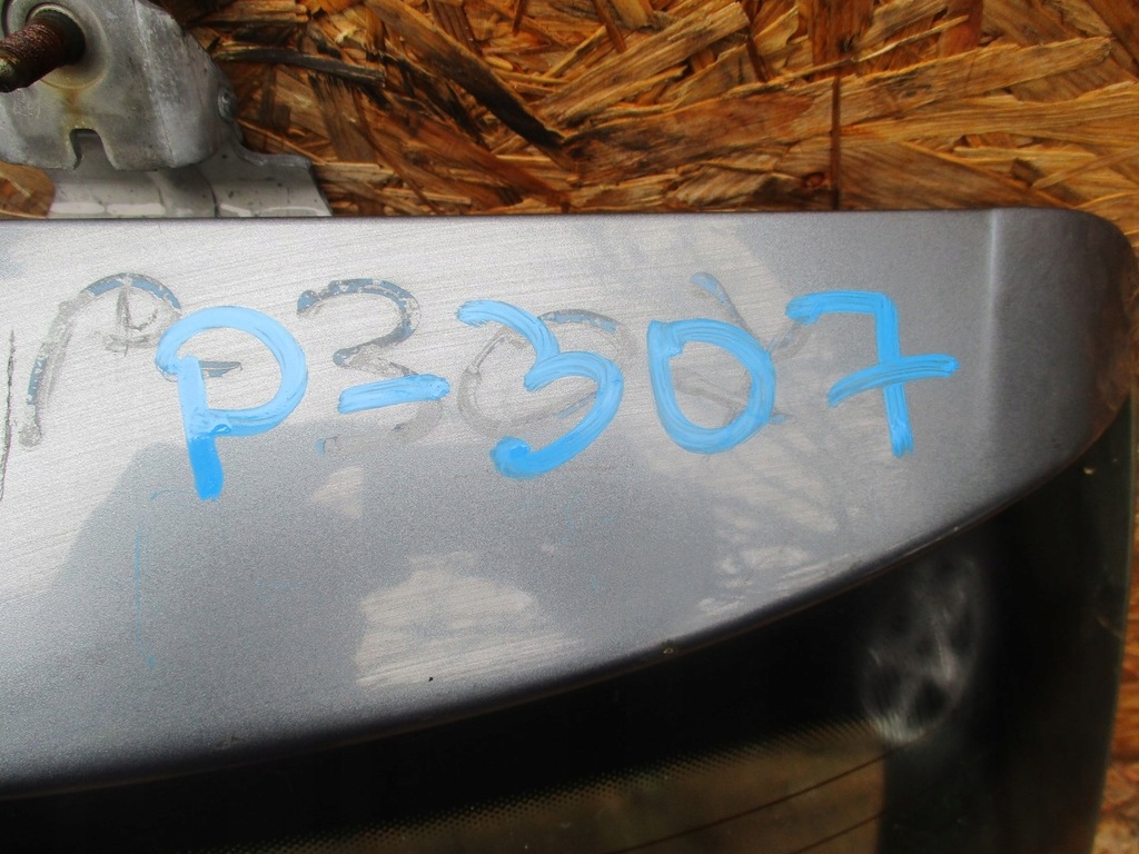 фото №6, Крышка багажника задняя peugeot 307