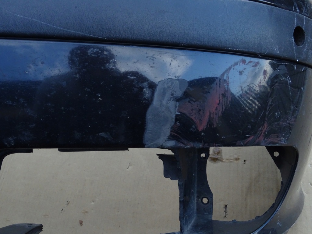 фото №3, Seat alhambra 01-08 rok бампер передній омивачі