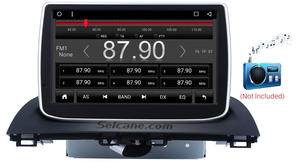 фото №9, Радио навигация mazda 3 2013-2017 android +камера