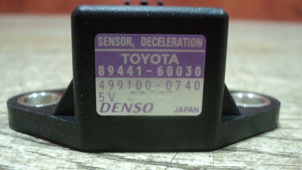 фото №4, Датчик стабилизации 89441-60030 toyota hilux 14r