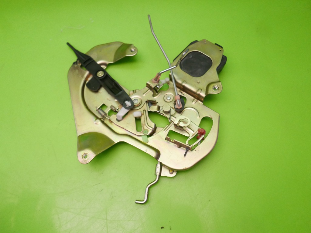 фото №7, Замок механизм задняя левый kia sedona i carnival 99-