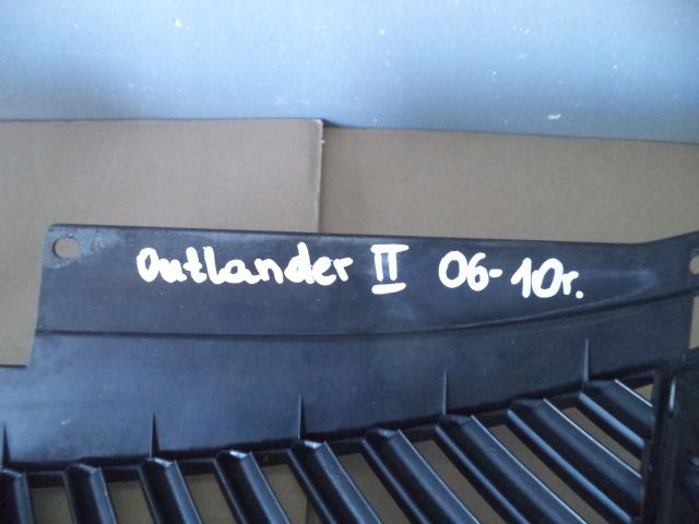 фото №6, Mitsubishi outlander 2 2006-2010 решётка радиатора решётка радиатора