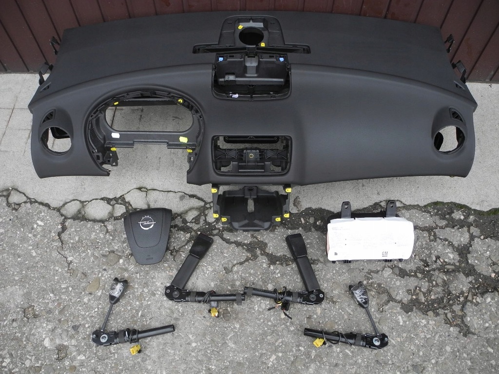 фото №1, Opel meriva b ii приборная панель мягкая приборная панель подушки безопасности