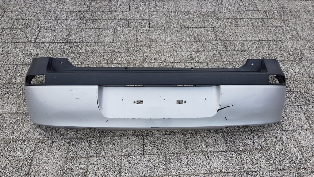 фото №1, Opel corsa c бампер задня оригінал d093