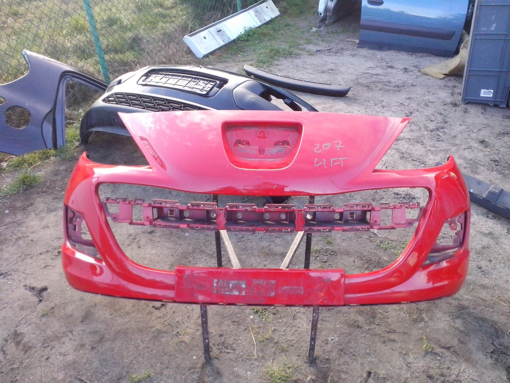 фото №1, Бампер перед передний peugeot 207 lift