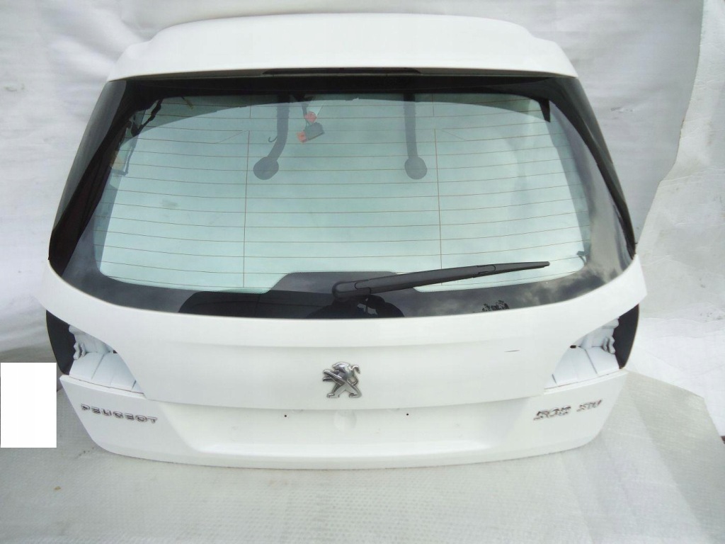 фото №1, Peugeot 508 кришка багажника задня kombi