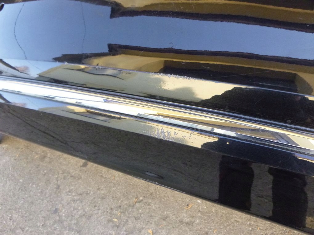 фото №7, Bmw 3 iii f30 sedan бампер задній задня