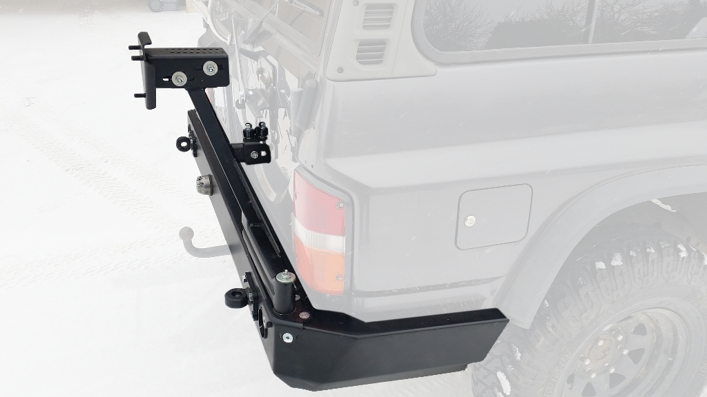 фото №13, Бампер стальной задний задняя nissan patrol y60 качество